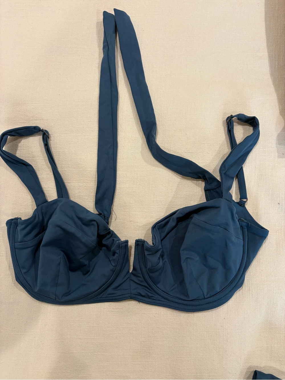 Monday Swim Clovelly Top and Bottom, color cenote